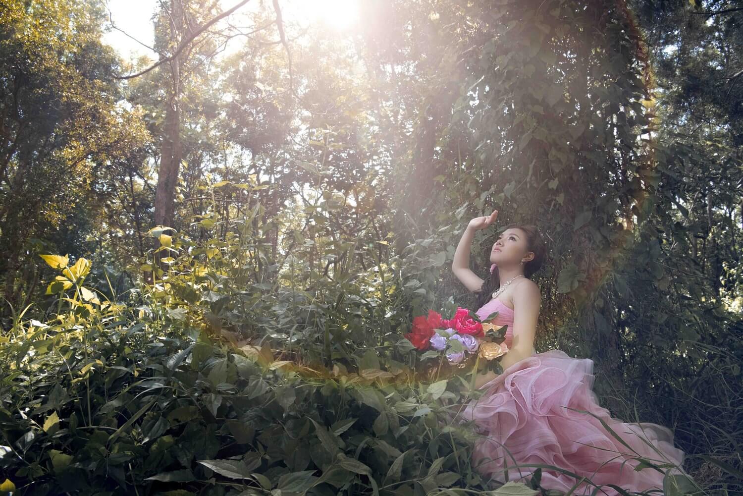 虎山森林婚紗的第5張圖片